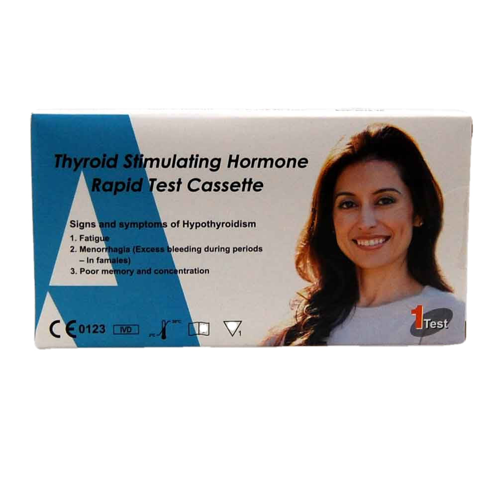 Tsh Test Kit Underactive Thyroid Test Accessdiagnostics