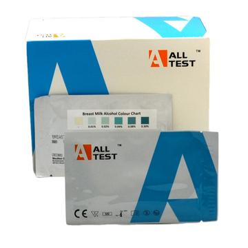 alcohol test strips breastfeeding