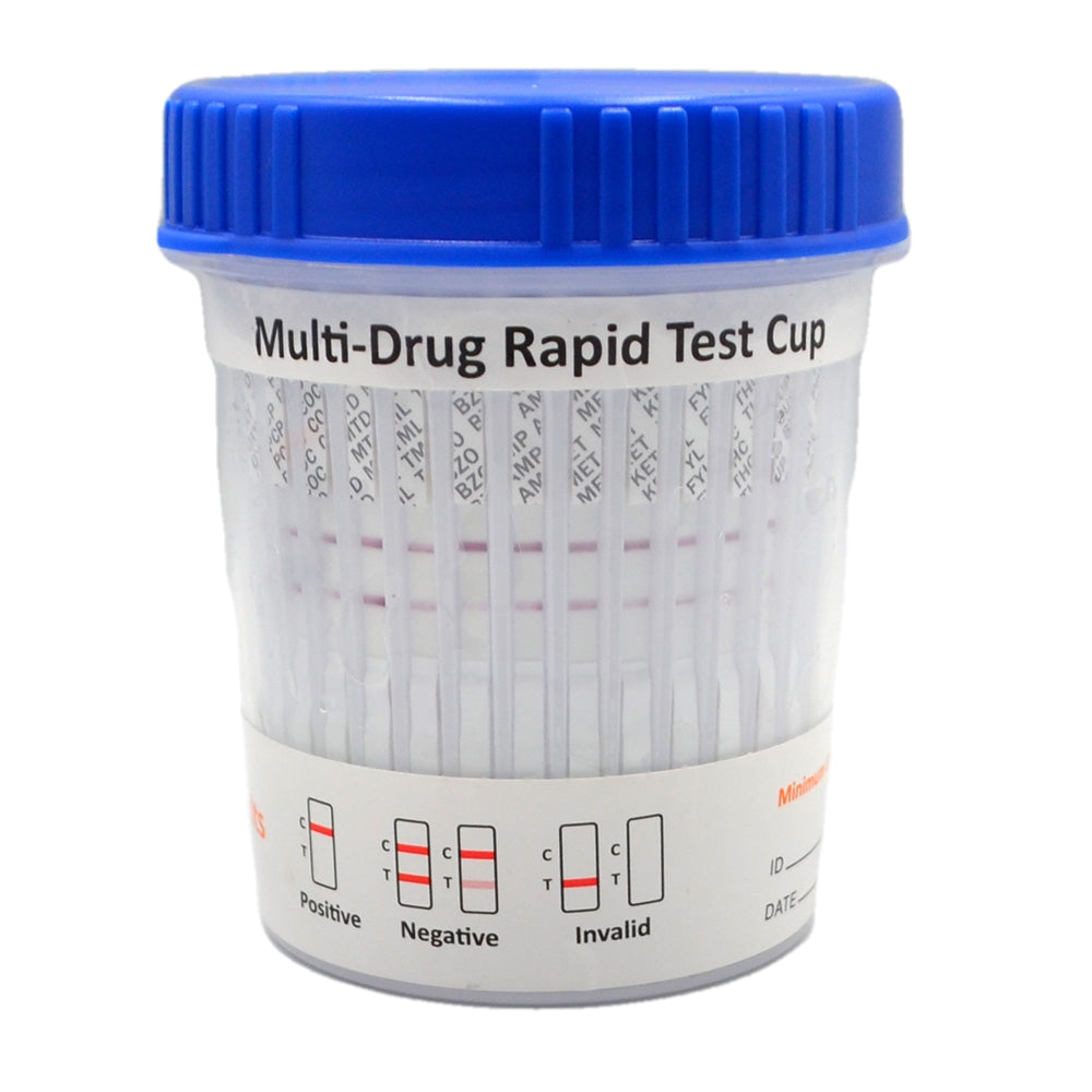 ALLTEST 18 in 1 Urine Cup Multi Drug Test Kit